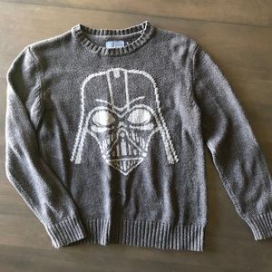 Gap Junk Food Darth Vader sweater
